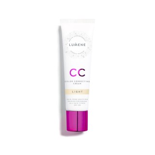 Lumene CC Color Correcting Cream SPF20 podkład do twarzy w kremie 7w1 Light 30ml (P1)