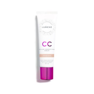 Lumene CC Color Correcting Cream SPF20 podkład do twarzy w kremie 7w1 Medium 30ml (P1)