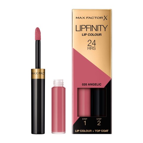 MAX FACTOR Lipfinity Lip Colour trwała pomadka do ust 020 Angelic (P1)