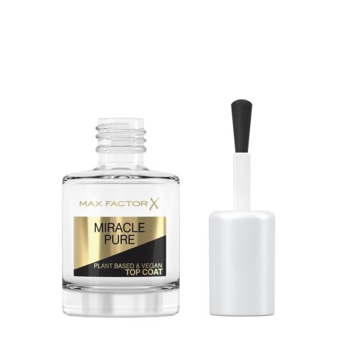 Max Factor Miracle Pure szybkoschnący top coat 12ml (P1)