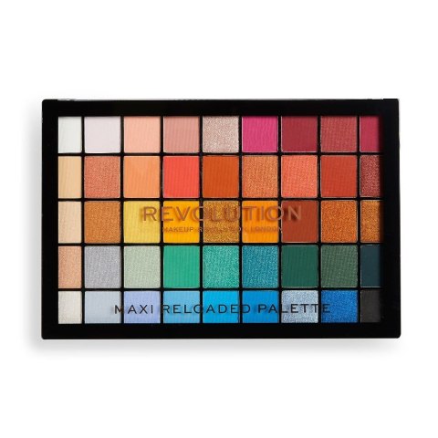 Makeup Revolution Maxi Reloaded Eyeshadow Palette paleta cieni do powiek Big Shot (P1)