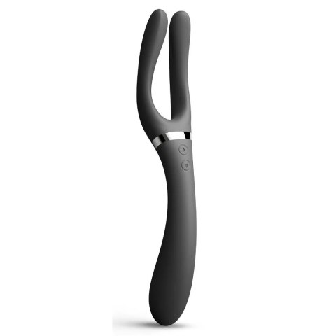 Marc Dorcel Infinite Joy wibrator wielofunkcyjny Black (P1)