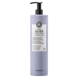 Maria Nila Sheer Silver Conditioner odżywka do włosów blond i rozjaśnianych 1000ml (P1)