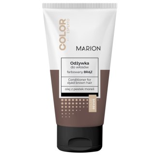 Marion Color Esperto odżywka do włosów farbowanych na brąz 150ml (P1)