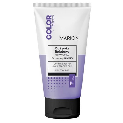 Marion Color Esperto odżywka fioletowa do włosów farbowanych na blond 150ml (P1)