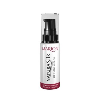 Marion Natura Silk jedwabna kuracja do włosów świetlisty połysk 50ml (P1)