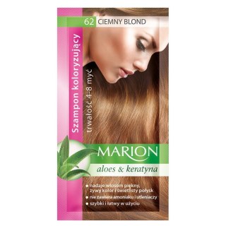 Marion Szampon koloryzujący 4-8 myć 62 Ciemny Blond 40ml (P1)