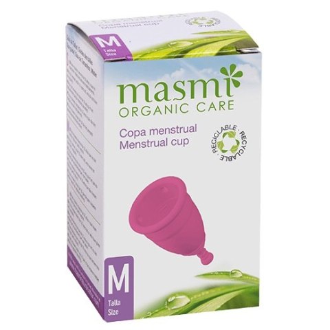 Masmi Organic Care kubeczek menstruacyjny M (P1)