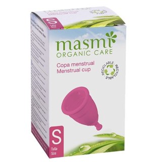 Masmi Organic Care kubeczek menstruacyjny S (P1)