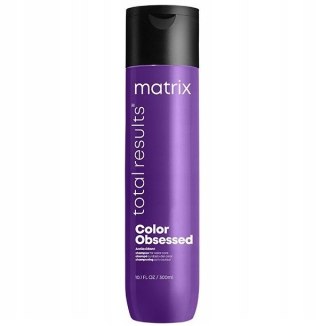 Matrix Total Results Color Obsessed Shampoo szampon do włosów farbowanych 300ml (P1)