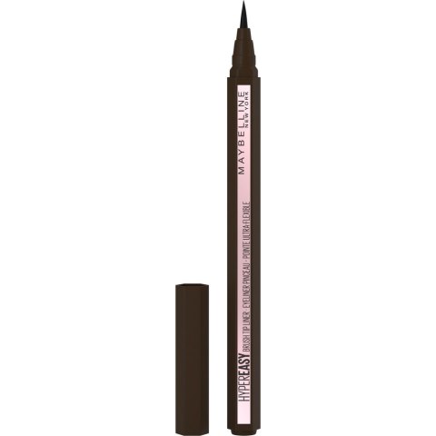 Maybelline Hyper Easy Brush Tip Liner eyeliner w pisaku 810 Pitch Brown (P1)