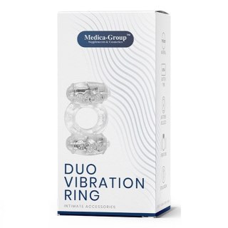 Medica-Group Duo Vibration Ring podwójny pierścień wibracyjny (P1)