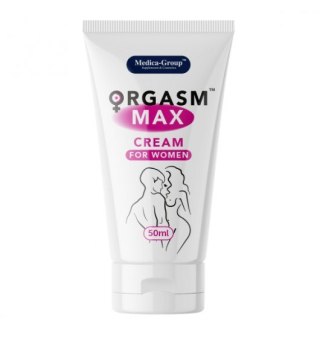 Medica-Group Orgasm Max Cream For Women krem intymny potęgujący orgazm dla kobiet 50ml (P1)