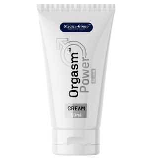 Medica-Group Orgasm Power for Men Cream krem intymny na mocną i długą erekcję 50ml (P1)