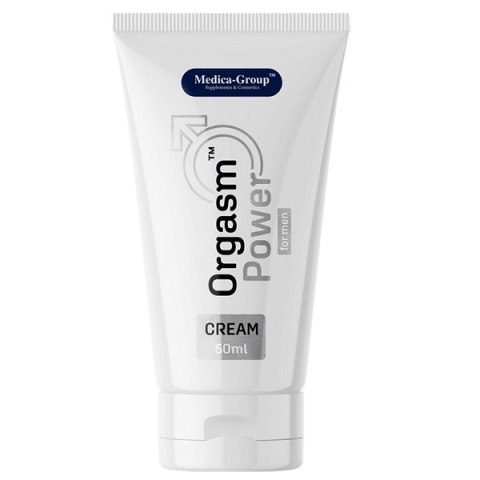 Medica-Group Orgasm Power for Men Cream krem intymny na mocną i długą erekcję 50ml (P1)