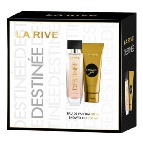 La Rive Destinee zestaw woda perfumowana spray 90ml + żel pod prysznic 100ml (P1)