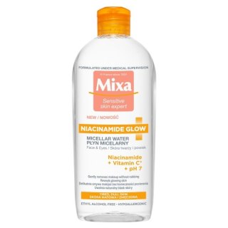 MIXA Niacinamide Glow płyn micelarny z niacynamidem i witaminą C 400ml (P1)