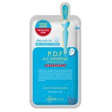 Mediheal P.D.F A.C Dressing Ampoule Mask EX przeciwzmarszczkowa maska-ampułka 25ml (P1)