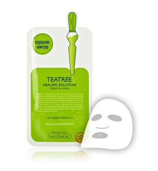 Mediheal Teatree Care Solution Essential Mask EX esencjonalna maska kojąca do twarzy 24ml (P1)