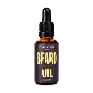 MenRock Beard Oil olejek do brody Original 30ml (P1)