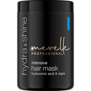 Mevelle Professional Hydra Shine Intensive Hair Mask nawilżająca maska do włosów 900ml (P1)