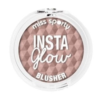 Miss Sporty Insta Glow Blusher róż do policzków 001 Luminous Beige 5g (P1)