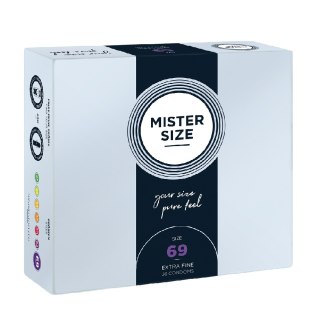 Mister Size Condoms prezerwatywy dopasowane do rozmiaru 69mm 36szt. (P1)