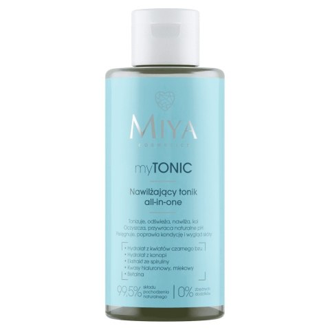 Miya Cosmetics MyTonic nawilżający tonik all-in-one 150ml (P1)