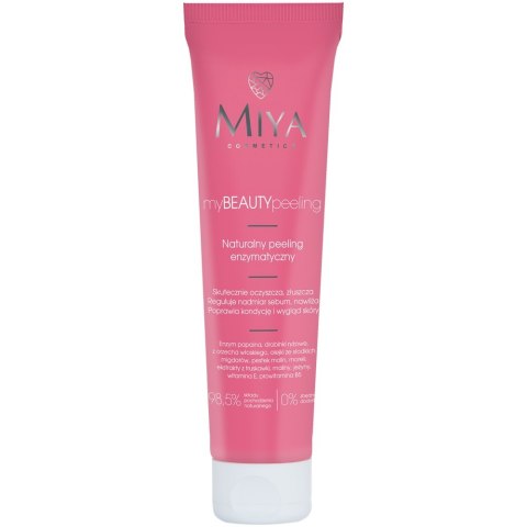 Miya Cosmetics myBEAUTYpeeling naturalny peeling enzymatyczny do twarzy 60ml (P1)