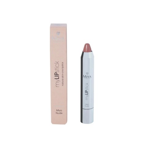 Miya Cosmetics myLIPstick naturalna pielęgnacyjna szminka all-in-one Nude 2.5g (P1)