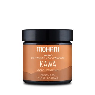 Mohani Rich Butters masło do ciała Kawa 50g (P1)