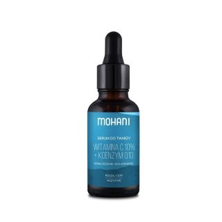 Mohani Serum do twarzy odmładzająco-rozjaśniające z witaminą C 10% i koenzymem Q10 30ml (P1)