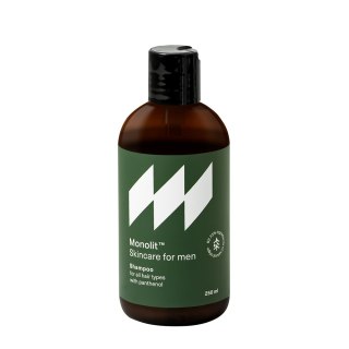 Monolit Skincare For Men szampon z pantenolem do każdego rodzaju włosów 250ml (P1)