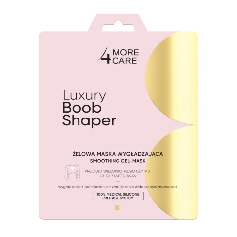 More4Care Luxury Boob Shaper żelowa maska wygładzająca 1szt (P1)