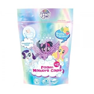 My Little Pony Pianotwory do kąpieli 6x20g (P1)