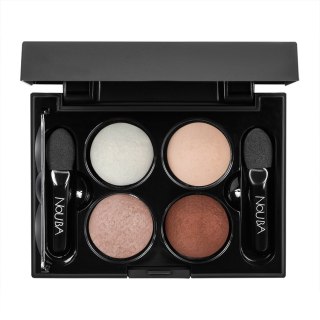 NOUBA Quattro Eyeshadow Palette paleta 4 cieni do powiek 607 (P1)