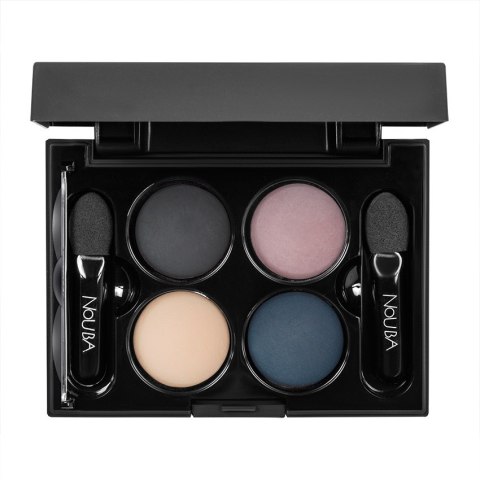 NOUBA Quattro Eyeshadow Palette paleta 4 cieni do powiek 632 (P1)