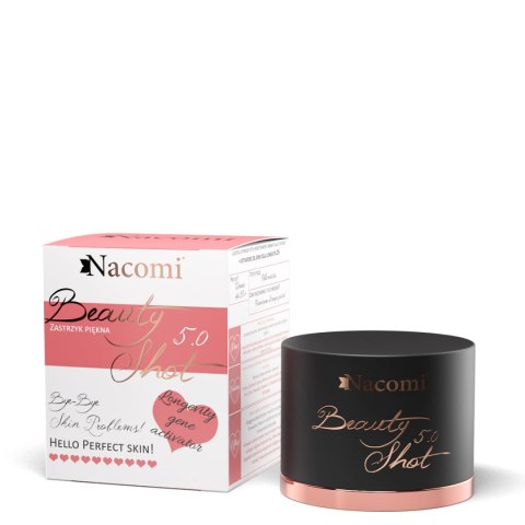 Nacomi Beauty Shot 5.0 serum-krem do twarzy 30ml (P1)