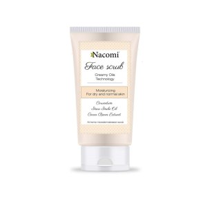 Nacomi Face Scrub peeling nawilżający do twarzy 75ml (P1)