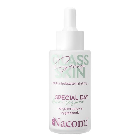 Nacomi Glass Skin serum do twarzy 40ml (P1)