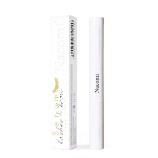 Nacomi Lashes Brow serum do rzęs i brwi 8ml (P1)