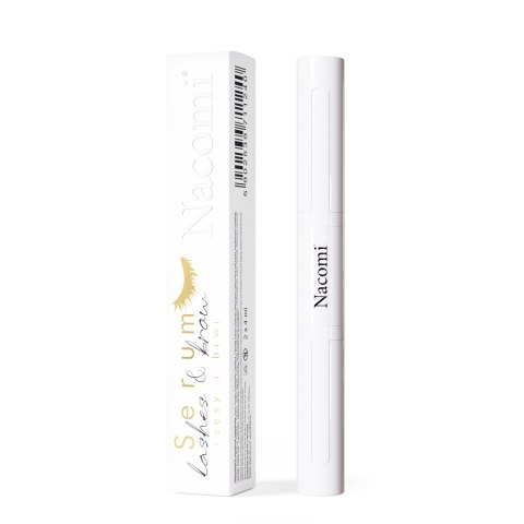 Nacomi Lashes Brow serum do rzęs i brwi 8ml (P1)