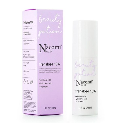 Nacomi Next Level Trehaloza 10% multifunkcyjne serum do twarzy 30ml (P1)