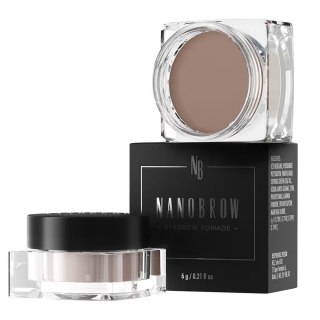 Nanobrow Eyebrow Pomade pomada do brwi Medium Brown 6g (P1)