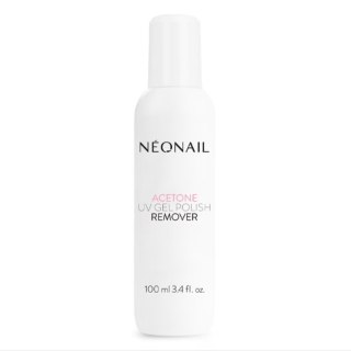 NeoNail Acetone UV Gel Polish Remover zmywacz do lakieru hybrydowego 100ml (P1)