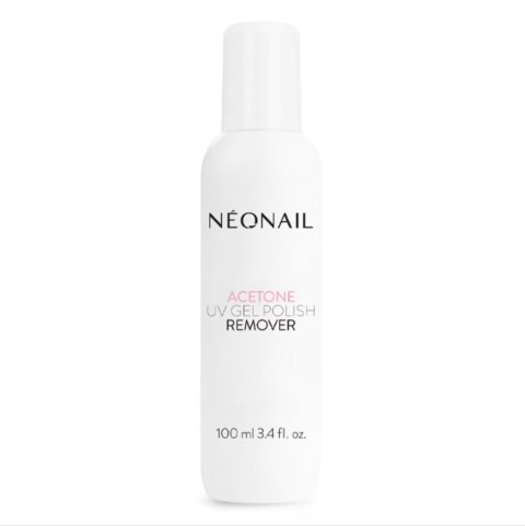 NeoNail Acetone UV Gel Polish Remover zmywacz do lakieru hybrydowego 100ml (P1)