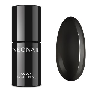 NeoNail UV Gel Polish Color lakier hybrydowy 2996 Pure Black 7.2ml (P1)