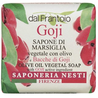 Nesti Dante Dal Frantoio Goji naturalne mydło 100g (P1)