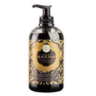 Nesti Dante Luxury Black Soap luksusowe mydło w płynie 500ml (P1)