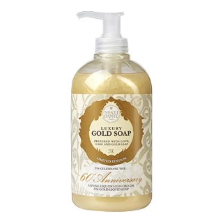 Nesti Dante Luxury Gold Soap luksusowe mydło w płynie 500ml (P1)